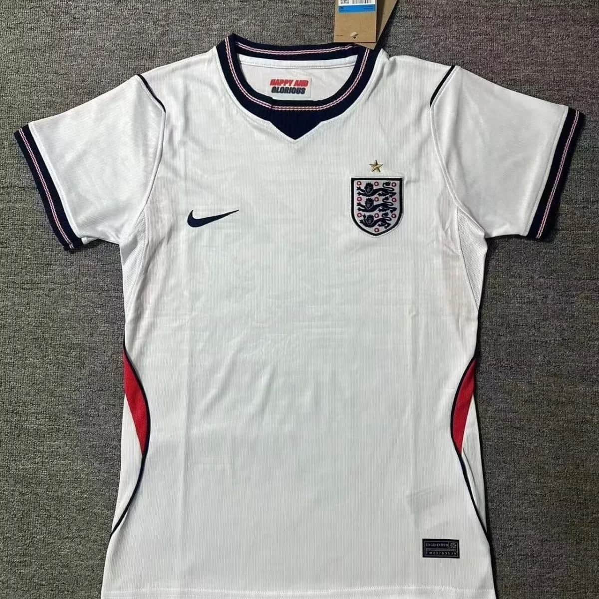 Women England 2026 Home Blank Jersey