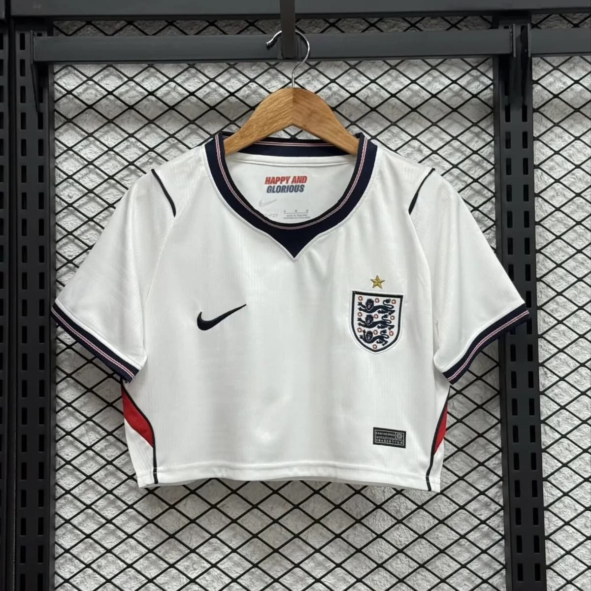 Women England 2026 Home Crop Jersey