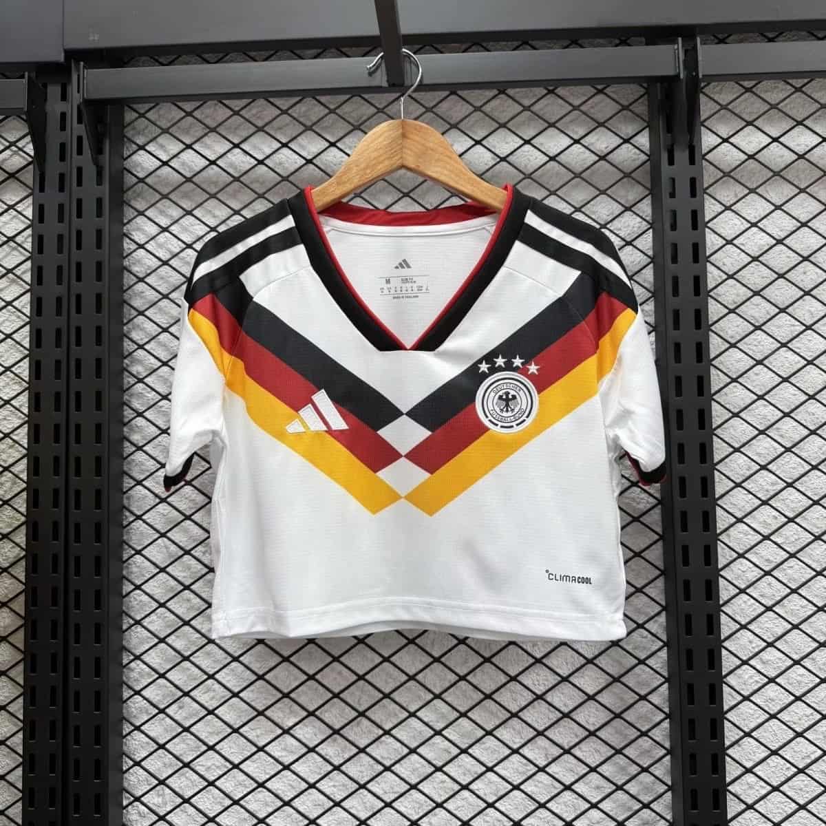Women Germany 2026-27 Crop Jersey