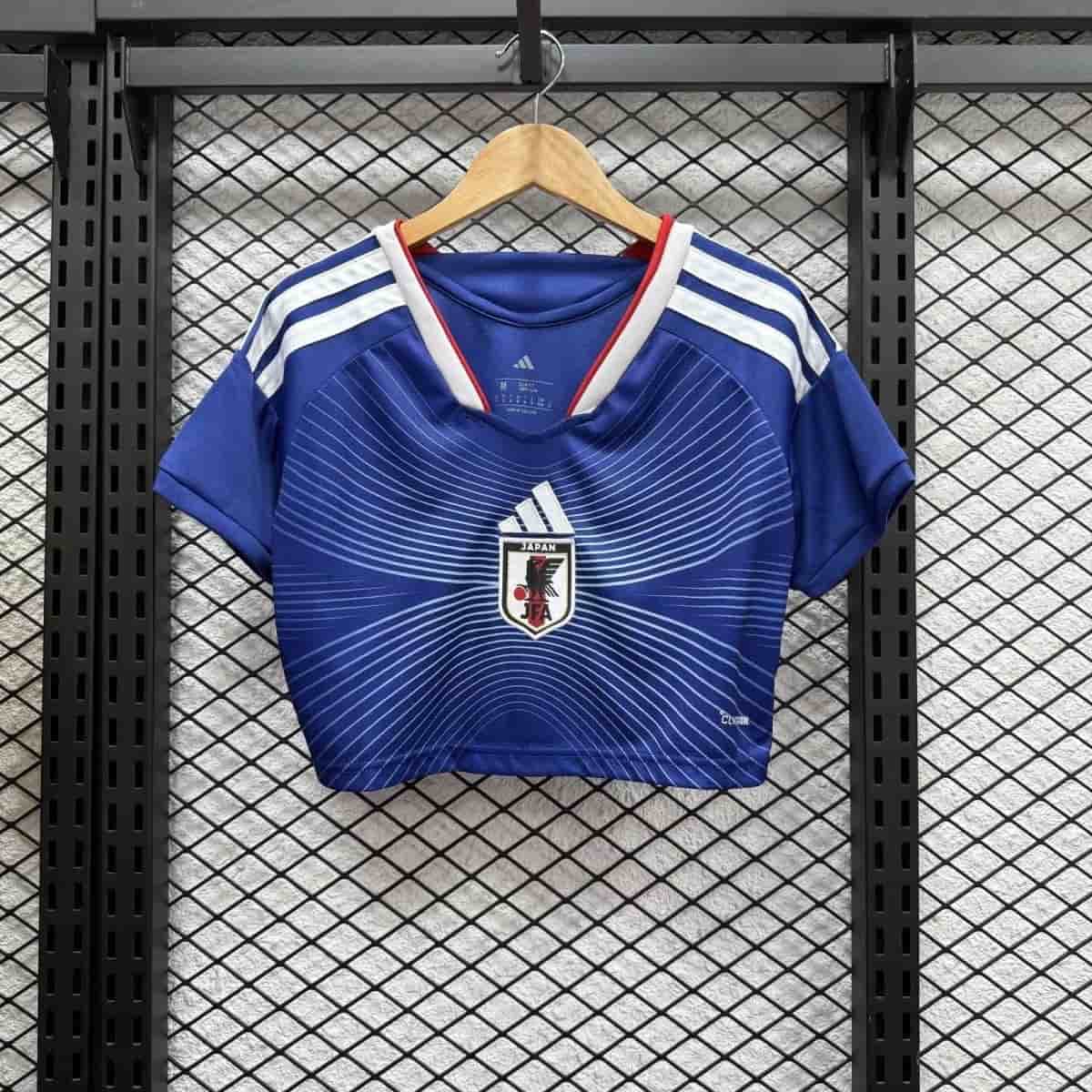 Women Japan 2026-27 Authentic Home Crop Jersey