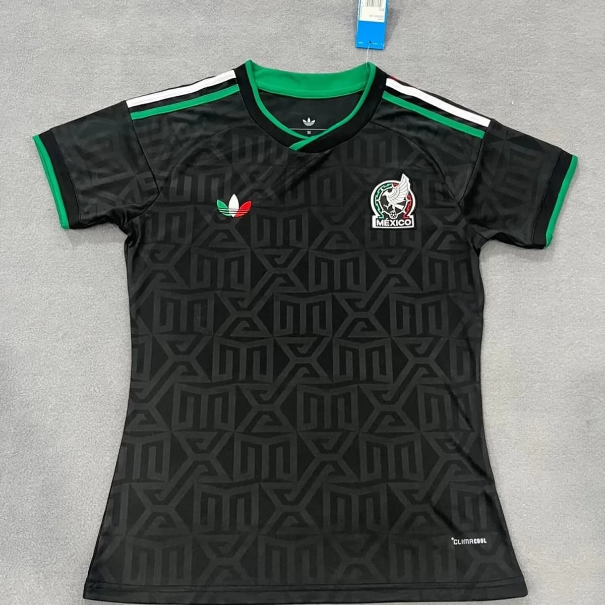 Women Mexico 2026 Blank Black Jersey 1