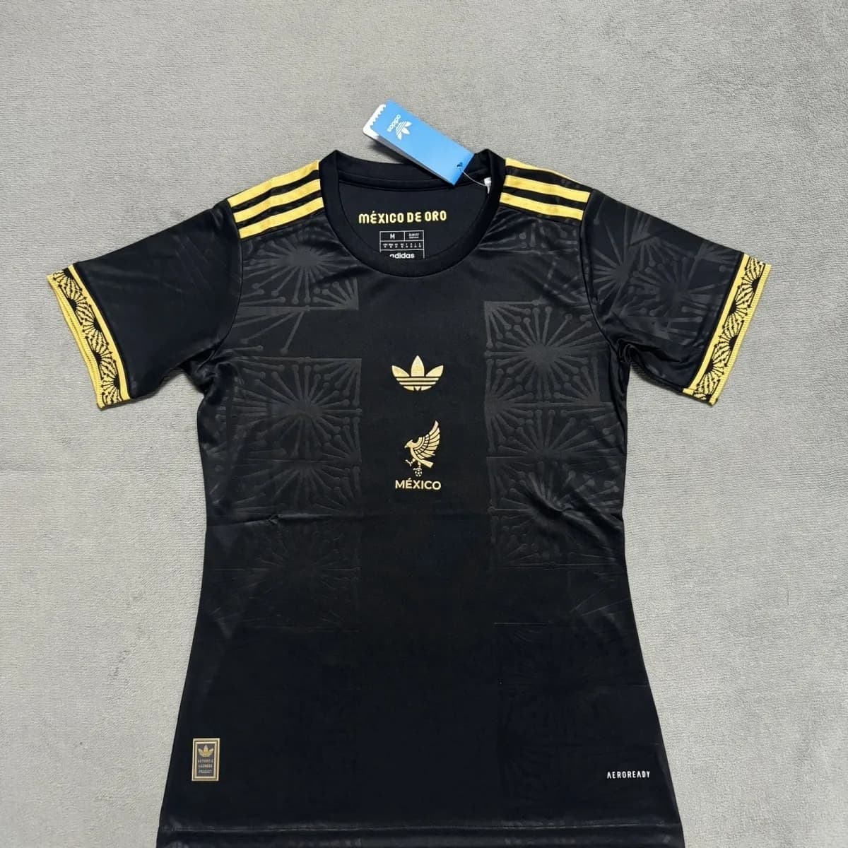 Women Mexico 2026 Blank Black Jersey
