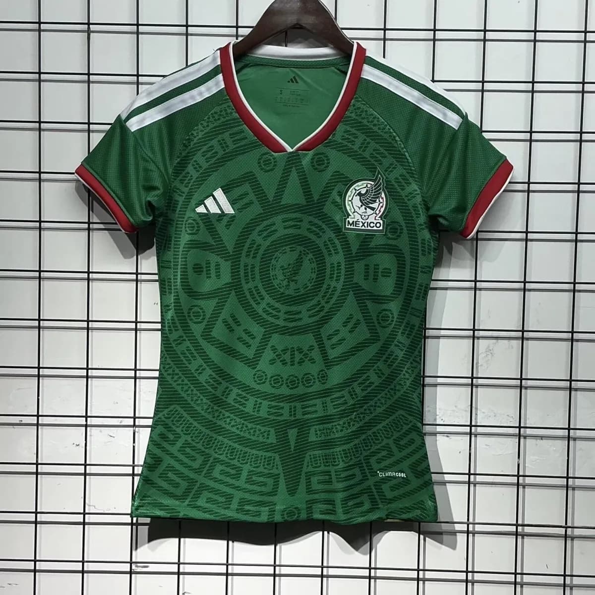 Women Mexico 2026 Blank Green Jersey