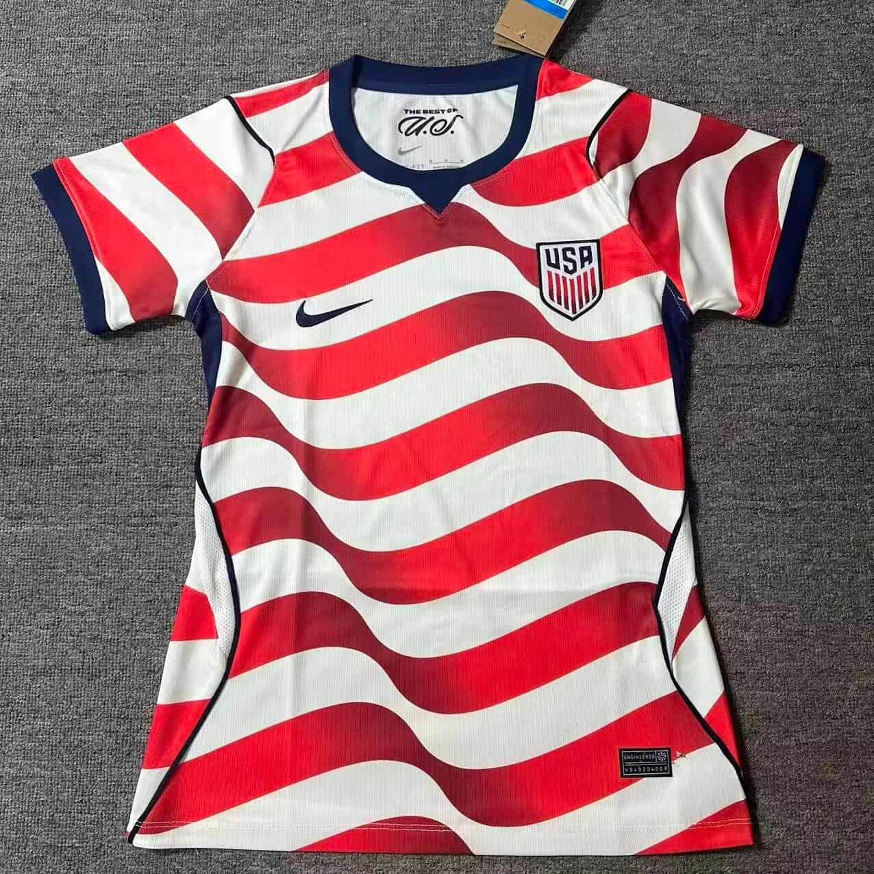 Women United States Blank Home Jersey