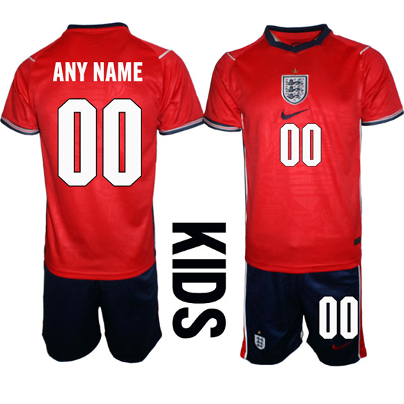 Youth England Custom National Team FIFA x World Cup 2026 Away On Field Jersey