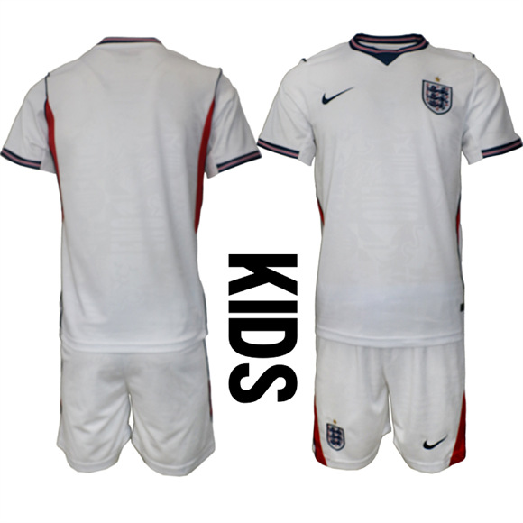 Youth England National Team FIFA x World Cup 2026 Home On Field Jersey