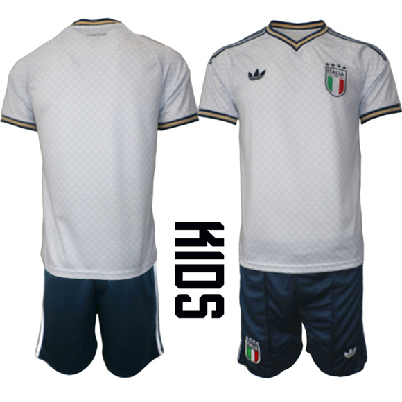 Youth Italy National Team FIFA x World Cup 2026 Away On Field Jerseys