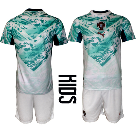 Youth Portugal Away National Team FIFA x World Cup 2026 Soccer jerseys