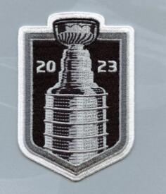 2023 Stanley Cup Jersey Patch