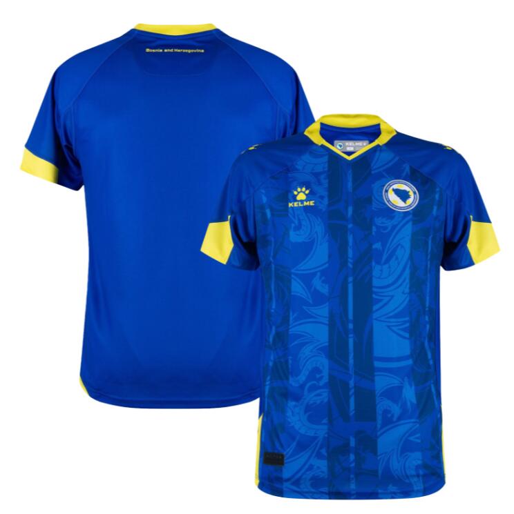 Men's Bosnia and Herzegovina 2026 World Cup Home Blue AAA Jersey