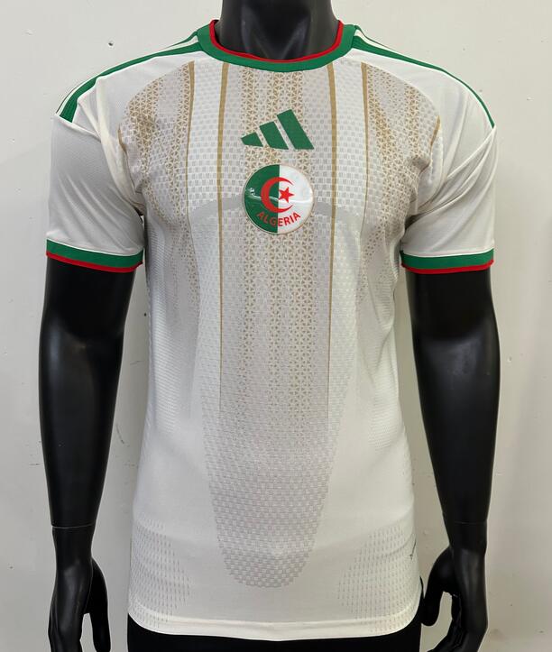 Men's Algeria 2026 World Cup Player Away Jersey