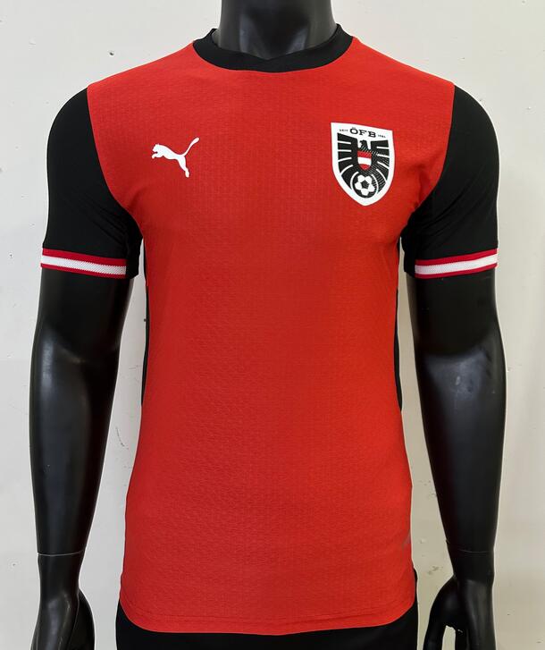 Men's Austria 2026 World Cup Player Home Jersey
