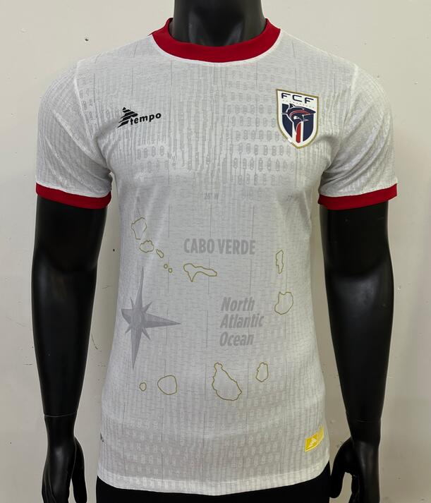 Men's Cape Verde 2026 World Cup Player Away Jersey