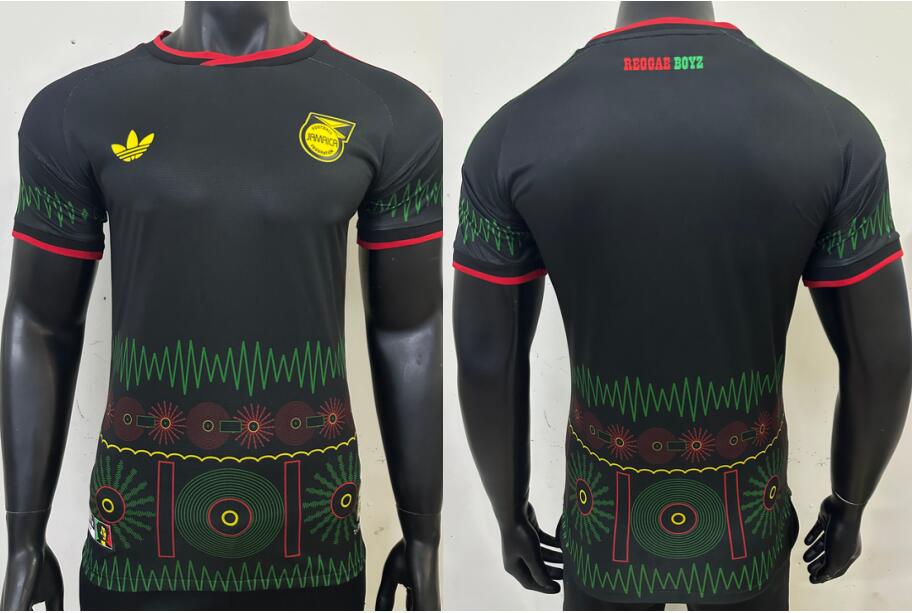 Men's Jamaica 2026 World Cup Player Away Jersey