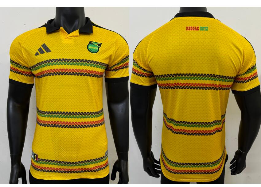 Men's Jamaica 2026 World Cup Player Home Jersey