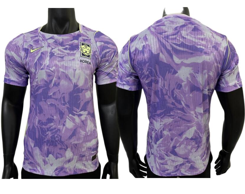 Men's Korea 2026 World Cup Away Player Shirt Jersey