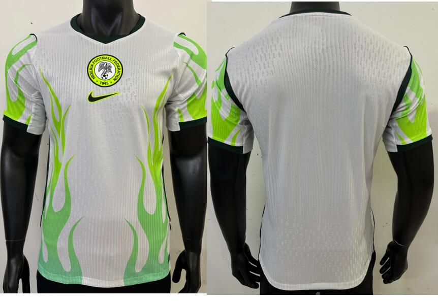 Men's Nigeria 2026 World Cup Player Away Jersey