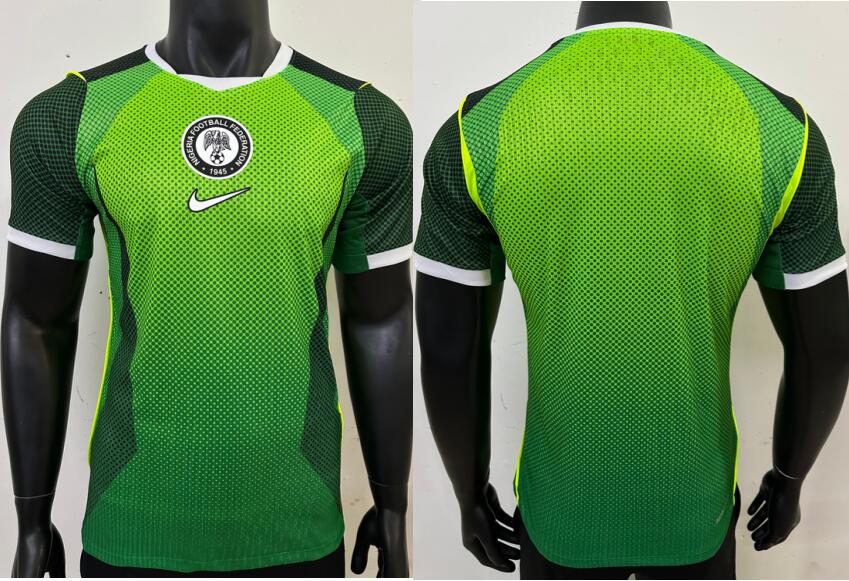Men's Nigeria 2026 World Cup Player Home Jersey