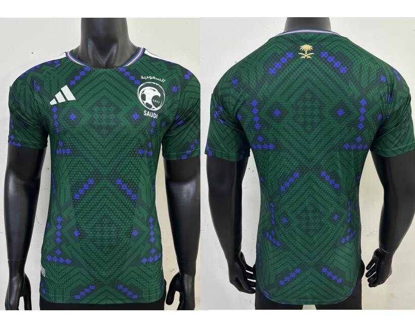 Men's Saudi Arabia 2026 World Cup Player Home Jersey