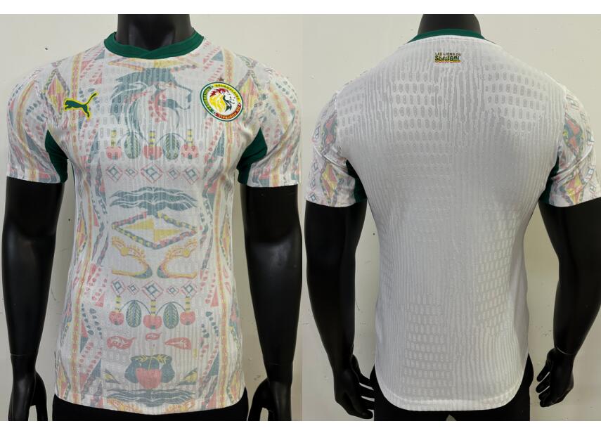 Men's Senegal 2026 World Cup Player Away Jersey