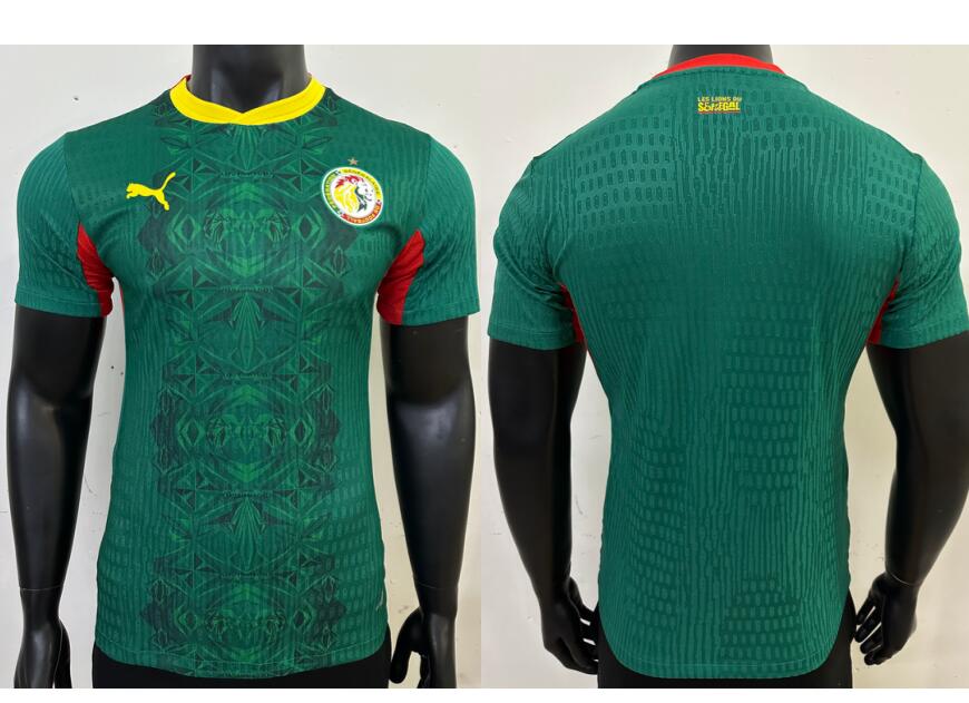 Men's Senegal 2026 World Cup Player Home Jersey