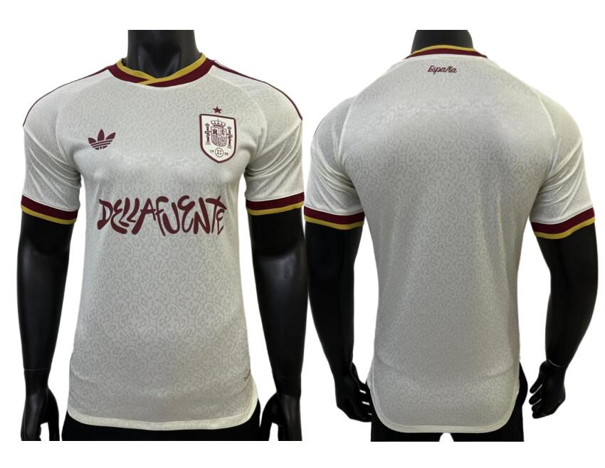 Men's Spain Player Sponsorship National Team FIFA x World Cup 2026 Away On Field Jerseys