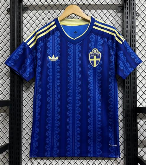 Men's Sweden 2026 World Cup Player Away Jersey