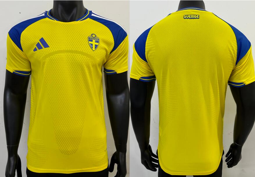 Men's Sweden 2026 World Cup Player Home Jersey