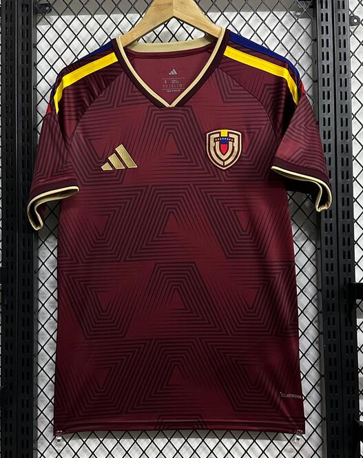 Men's Venezuela 2026 World Cup AAA Home Jersey