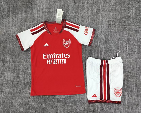 Youth Arsenal #1 RAMSDALE 2026-27 home Kids Suit Soccer Jerseys