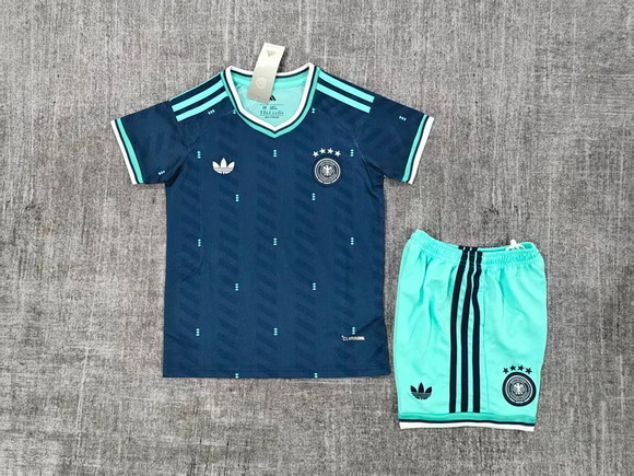 Youth Germany National Team FIFA x World Cup 2026 Away On Field Kids Jersey
