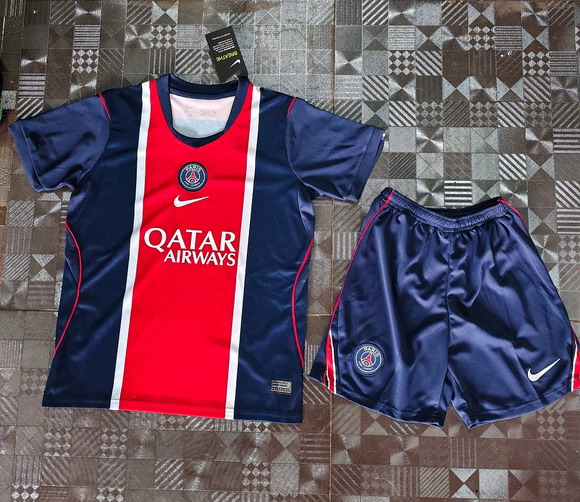 Youth Paris St Germain home 2026-27 Soccer Suit Jerseys