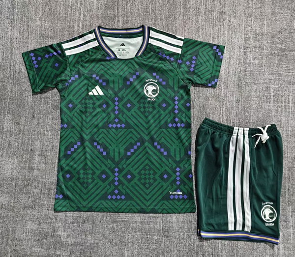 Youth Saudi Arabia 2026 World Cup Home Suit Jersey