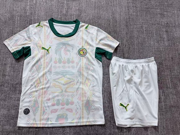 Youth Senegal 2026 World Cup Away Suit Jersey