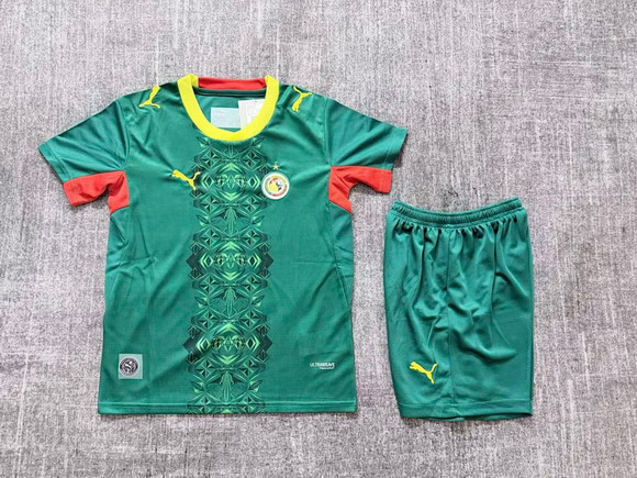 Youth Senegal 2026 World Cup Home Suit Jersey