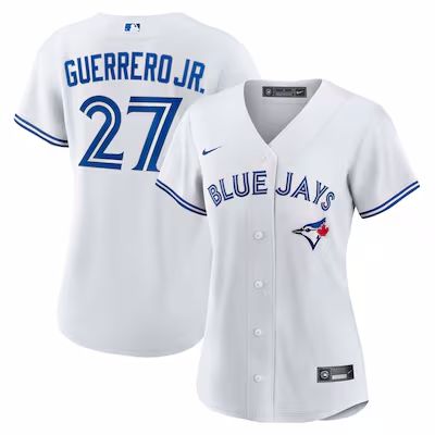 Women's Vladimir Guerrero Jr. Toronto Blue Jays #27 Nike Home Replica Player Jersey - White