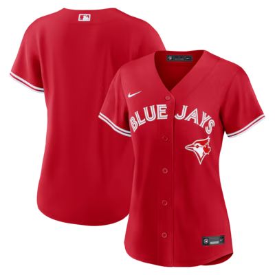Women's Nike Red Toronto Blue Jays Canada Day Replica Jersey