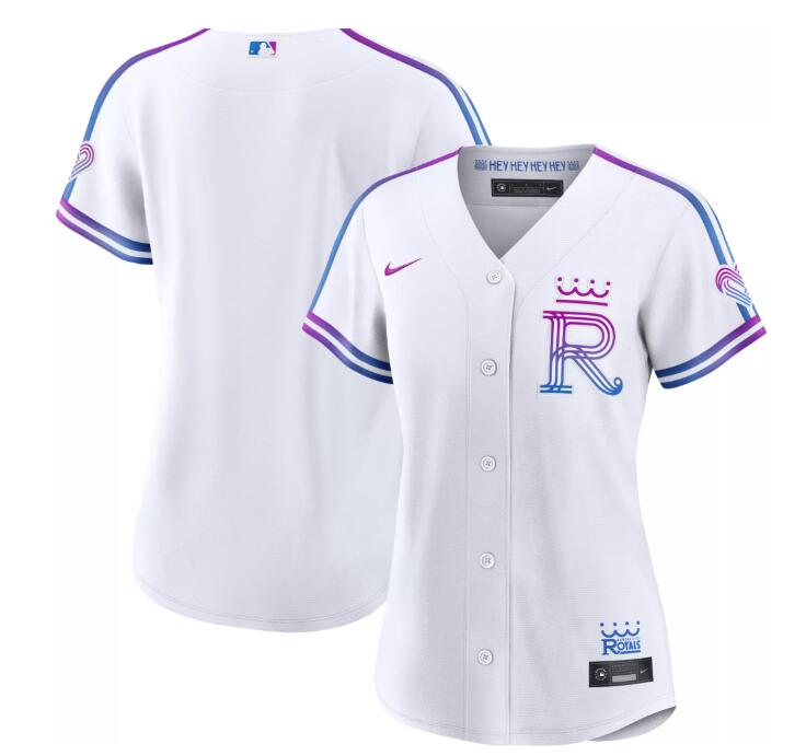 Women's Kansas City Royals Blank 2026 City Connect Stadium Nike Jersey