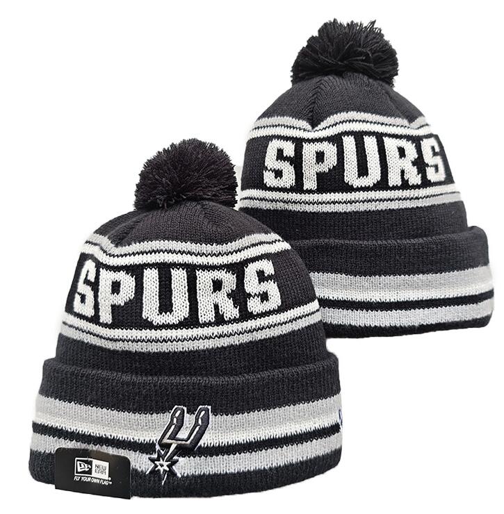 NBA San Antonio Spurs Beanies Knit Hats-YD615