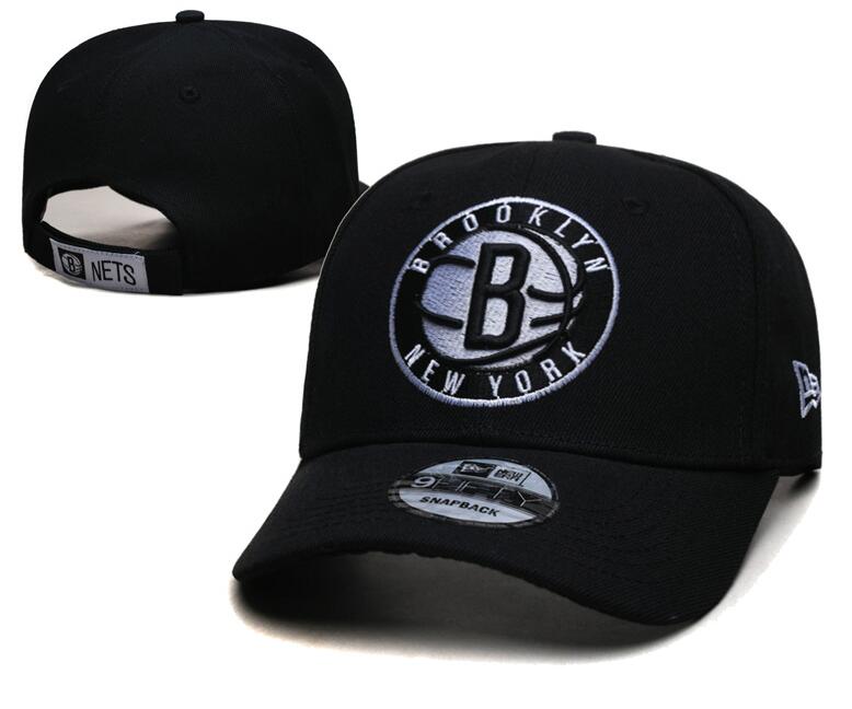 Brooklyn Nets Stitched Snapback Hats-TX551
