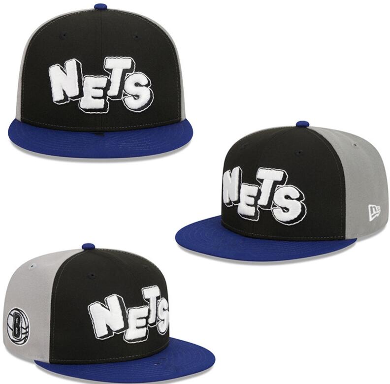 Brooklyn Nets Stitched Snapback Hats-TX552