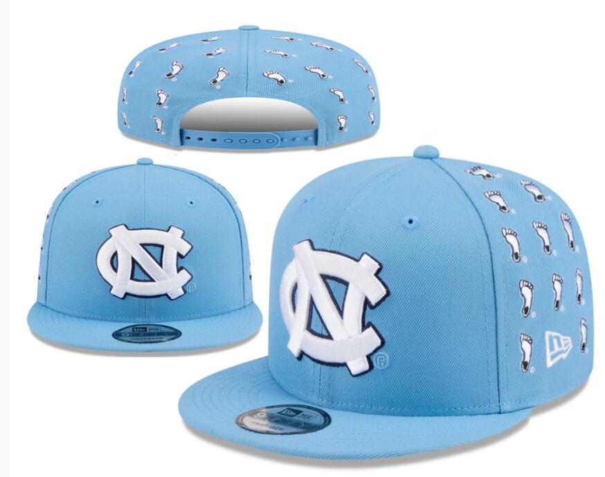 NCAA North Carolina Tar Heels Snapbacks-SF151