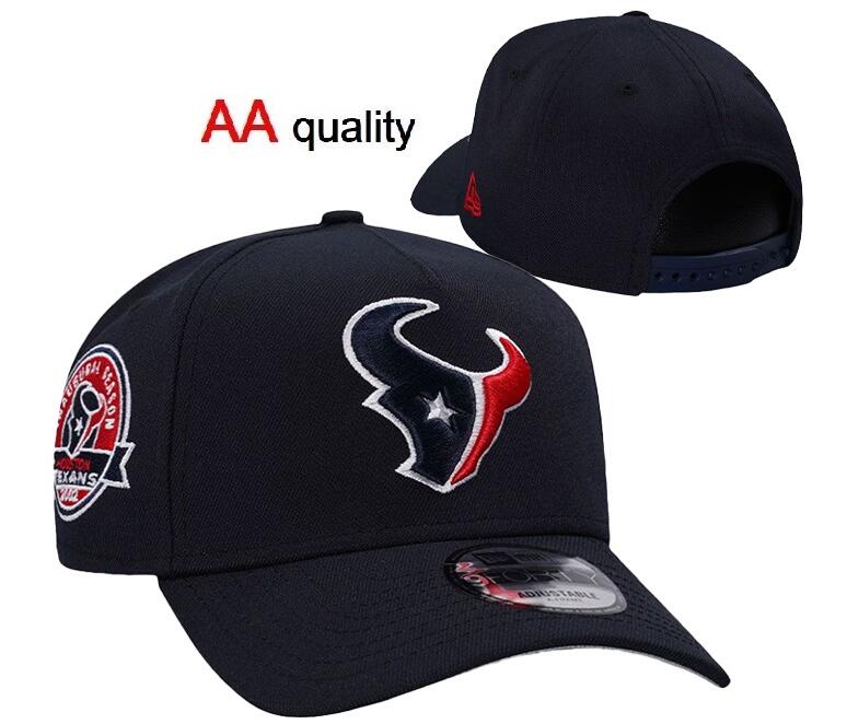 Houston Texans Stitched snapback Hats-YD613