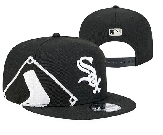 Chicago White sox Stitched Snapback Hats-YD491