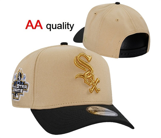 Chicago White sox Stitched Snapback Hats-YD492