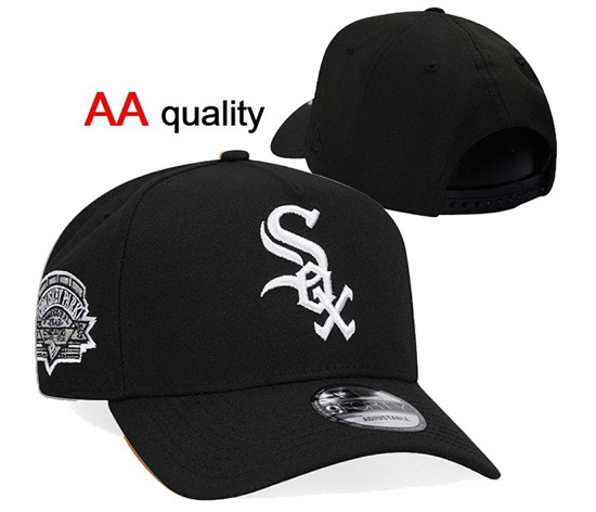 Chicago White sox Stitched Snapback Hats-YD493