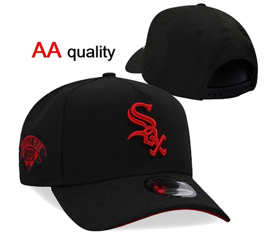 Chicago White sox Stitched Snapback Hats-YD494