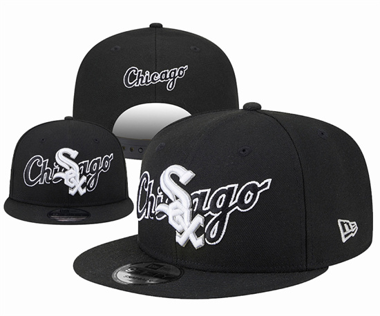 Chicago White sox Stitched Snapback Hats-YD495