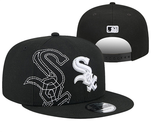Chicago White sox Stitched Snapback Hats-YD496