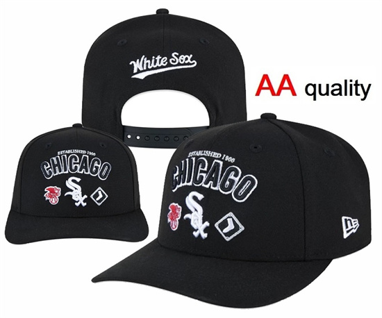 Chicago White sox Stitched Snapback Hats-YD497